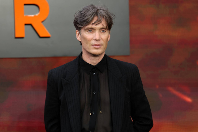 Aktor Irlandia Cillian Murphy sebagai Thomas Shelby. Foto: Henry Nicholls/AFP