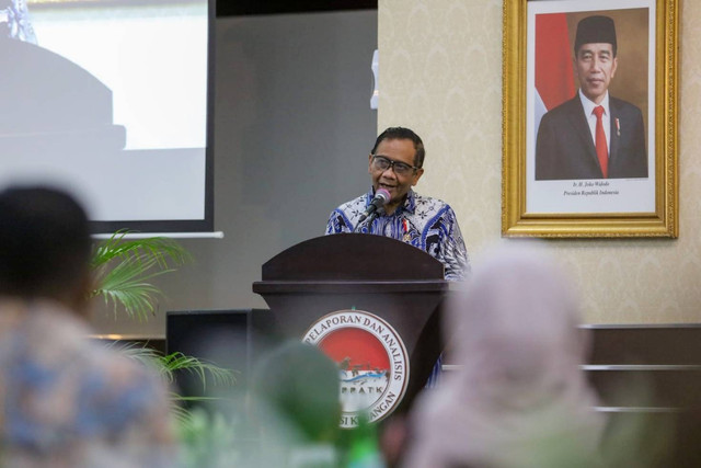 Menko Polhukam Mahfud MD. Foto: Dok. Humas Kemenko Polhukam