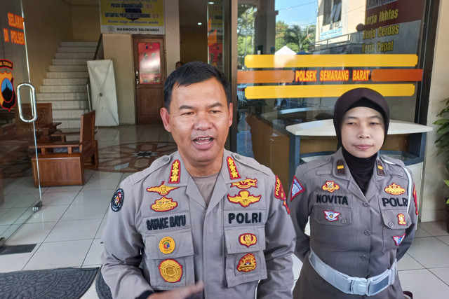 Kabid Humas Polda Jawa Tengah Kombes Pol Satake Bayu.  Foto: Intan Alliva Khansa/kumparan