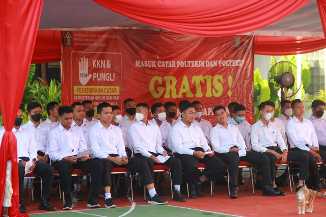 Seleksi Catar Poltekip dan Poltekim Masuki Tahap Ujian Psikotes (1)