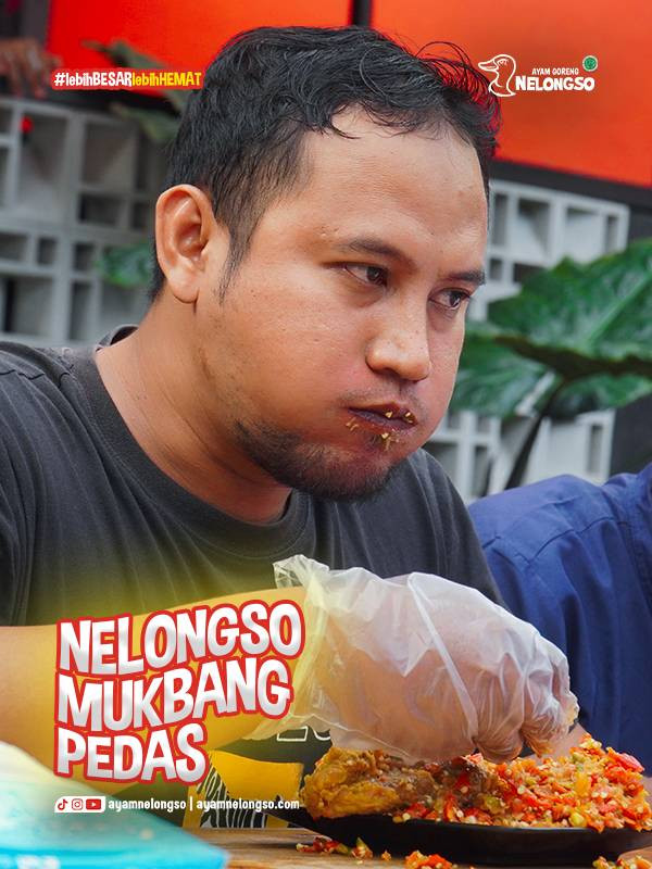 Viral! Ayam Goreng Nelongso Gelar Tantangan Pedas Berhadiah Puluhan Juta Rupiah
