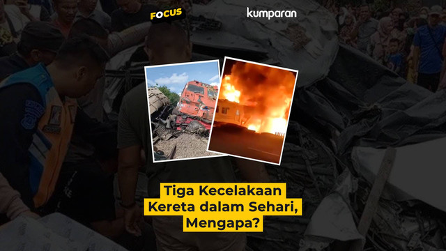 Konten YouTube: Waspada Kecelakaan di Perlintasan Kereta