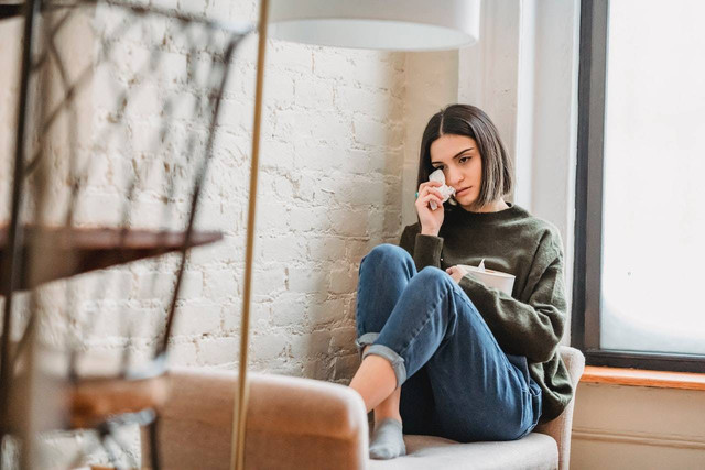 Ilustrasi cara uncrush orang dengan cepat. Sumber: Liza Summer/pexels.com 