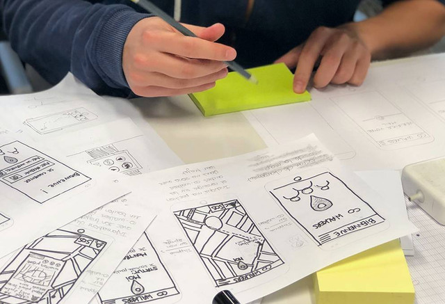 Ilustrasi storyboard adalah. Sumber: www.unsplash.com