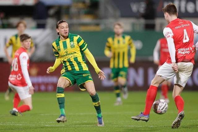 Jordy Wehrmann, pesepak bola Belanda keturunan Indonesia. Foto: Instagram/@jordywehrmann