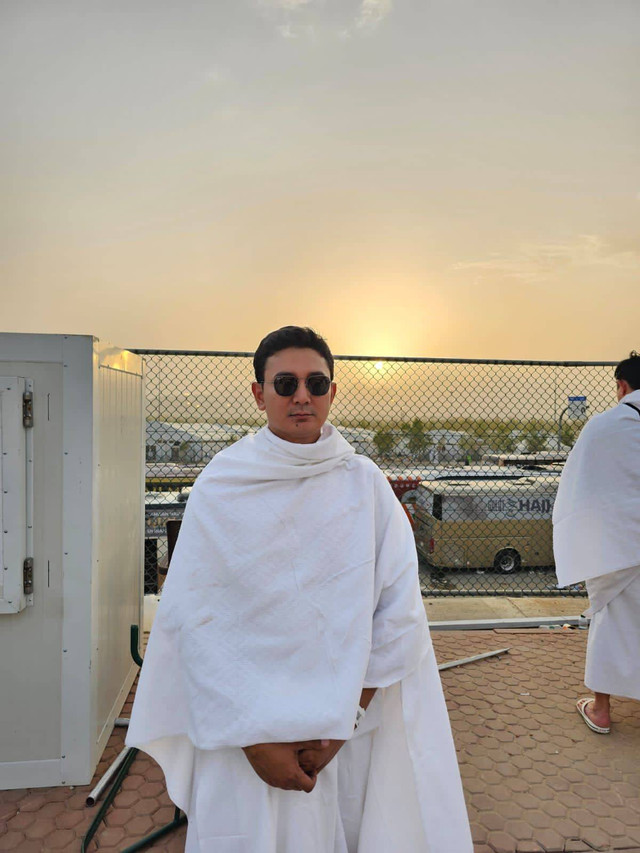 Gulam Mohamad Sharon. Foto: Dok. Istimewa