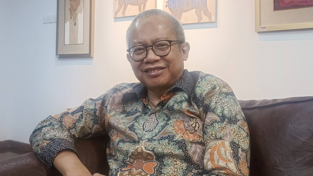 Kepala Badan Pengawas Perdagangan Berjangka Komoditi (Bappebti) Didid Noordiatmoko di Gedung Bappebti, Jumat (21/7/2023). Foto: Ghinaa Rahmatika/kumparan