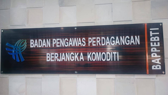 Gedung Badan Pengawas Perdagangan Berjangka Komoditi (Bappebti). Foto: Ghinaa Rahmatika/kumparan
