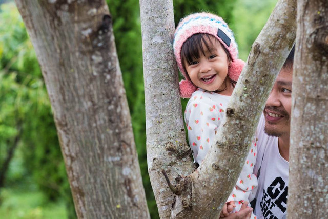 Bermain di Luar Ruangan Bisa Jaga Kesehatan Mental Anak, Lho! Foto: Shutterstock