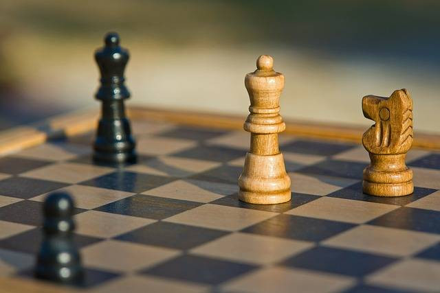 Ilustrasi teknik menyerang dalam catur. Foto: Pixabay