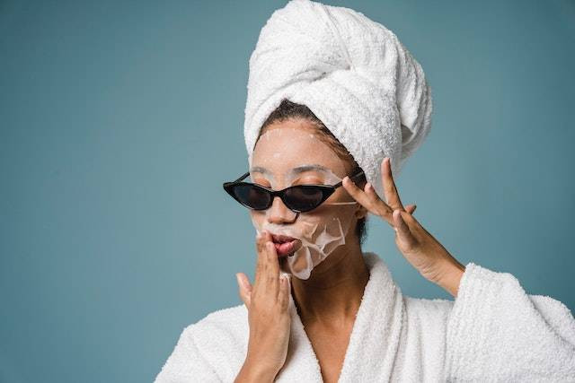 jenis-jenis masker wajah. Sumber: pexels.com/sora shimazaki