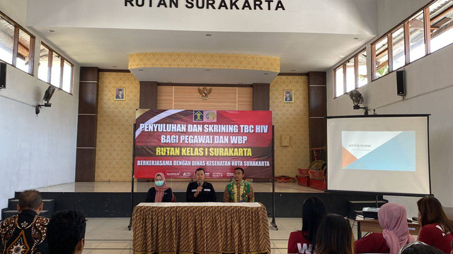 Dok : Humas Rutan Surakarta