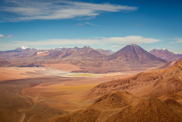 Ilustrasi Gurun Atacama di Chili. Foto: PositiveTravelArt/Shutterstock