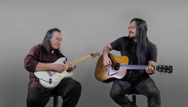 Jopie Item dan Stevie Item. Foto: Musica Studios