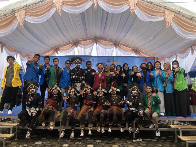 Kegiatan Opening Ceremony Mahasiswa Inbound Universitas Pendidikan Muhammadiyah Sorong, Papua Barat Daya 