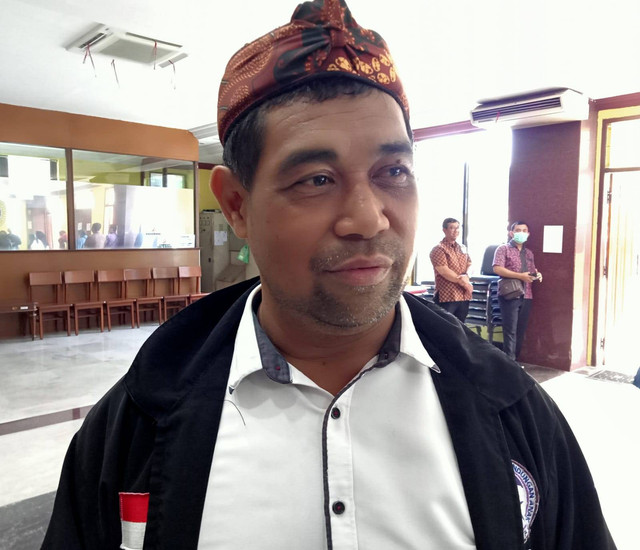 Syaiful Bachri Ketua Komnas Perlindungan Anak Kota Surabaya. Foto: Masruroh/Basra