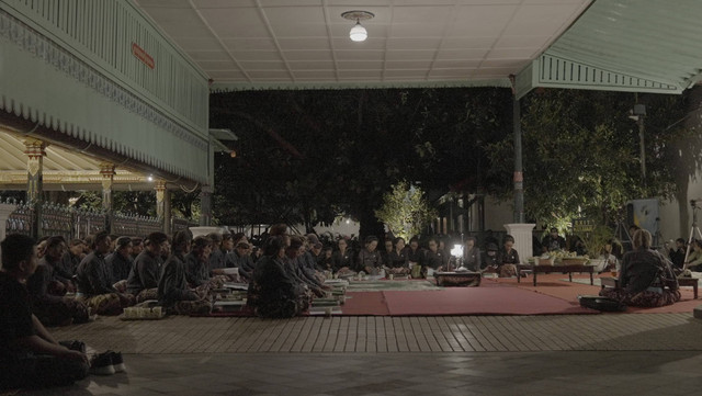 Suasana peringatan malam 1 Suro di Keraton Yogyakarta, Rabu (19/7). Foto: Bagas Adhita/kumparan