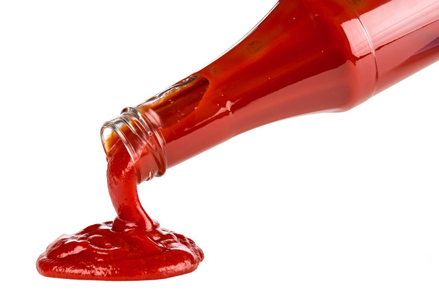 Ilustrasi saus tomat. Foto: Shutterstock