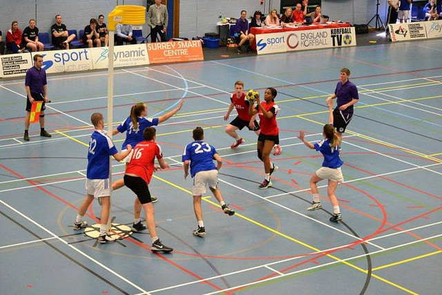 Ilustrasi olahraga Korfball. | Foto : via hordfieldkorfball.org