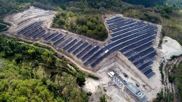 Pembangkit Listrik Tenaga Surya (PLTS)