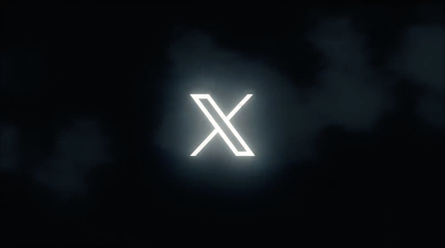 Logo Baru Elon Musk gantikan Twitter Foto: Twitter