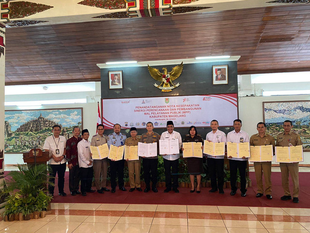 Kantor Imigrasi Wonosobo Sepakat Buka Pelayanan Paspor di Kabupaten Magelang