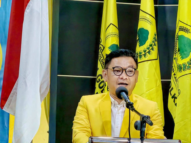 Ketua DPD Partai Golkar Provinsi Jawa Barat, Tubagus Ace Hasan Syadzily, mengajak kader Golkar di Jawa Barat untuk ikut terlibat dalam penanganan problematika anak. Foto : Istimewa