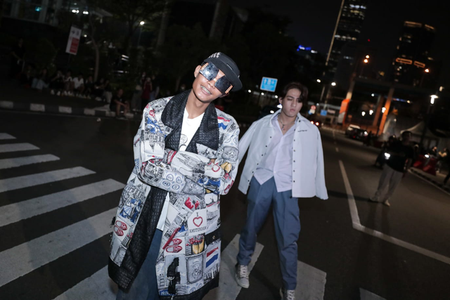 Citayam Fashion Week kembali diselenggarakan di kawasan Stasiun MRT Dukuh Atas Jakarta Pusat, Senin (24/7/2023). Foto: Dok. Istimewa