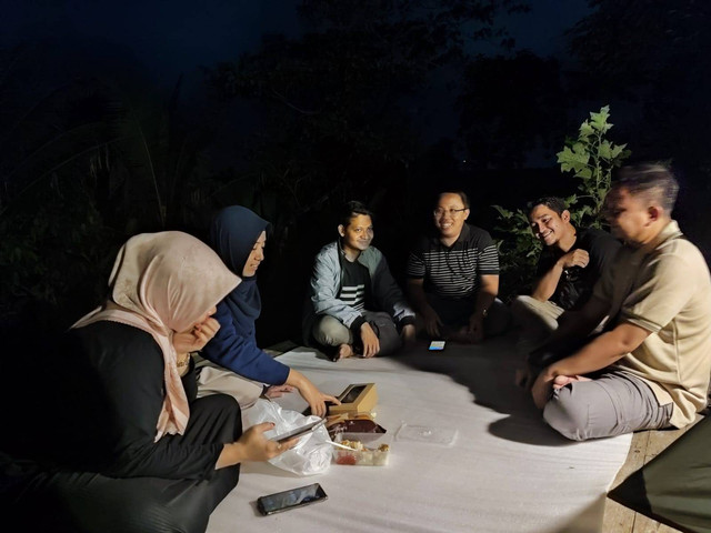 Glamping TDA Jember. foto/dok