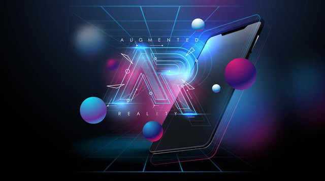 Augmented Reality Sumber : Shutterstock
