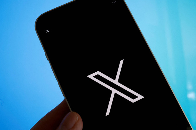 Logo baru Twitter. Foto: Clodagh Kilcoyne/REUTERS