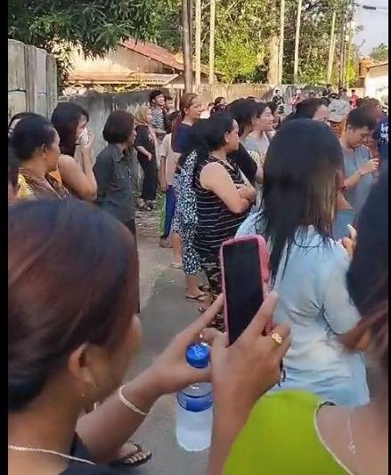 Viral aksi emak-emak di Jambi gerebek markas narkoba tanpa dikawal polisi. Dok Istimewa