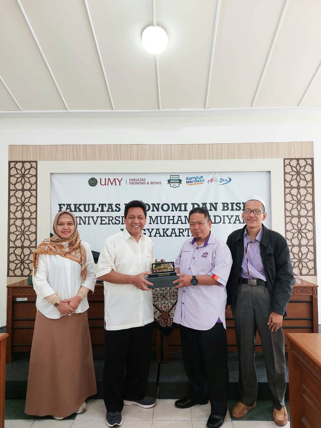 FEB UMY Terima Kunjungan FBESD UMT