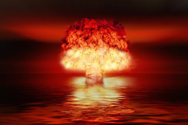 Ilustrasi Nagasaki di bom (Pixabay)