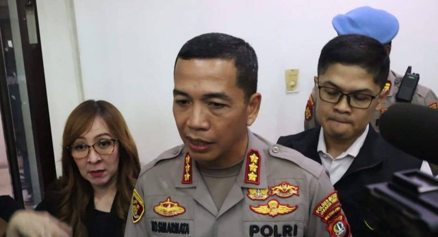 Kapolres Jakarta Timur Kombes Pol Leonardus Simarmata.  Foto: Dok. Istimewa