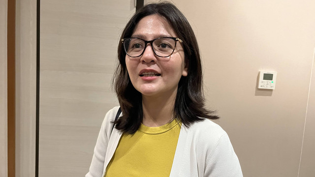 Waketum PSSI, Ratu Tisha. Foto: Ananta Erlangga/kumparan