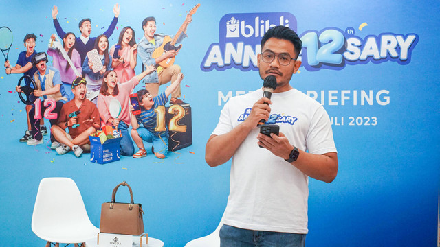 Head of Branch Blibli Central Java, Darma Habibie. Foto: Fitra Andrianto/kumparan