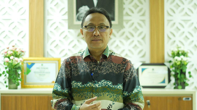 Kepala BPJPH, Muhammad Aqil Irham. Foto: Dok. Kemenag