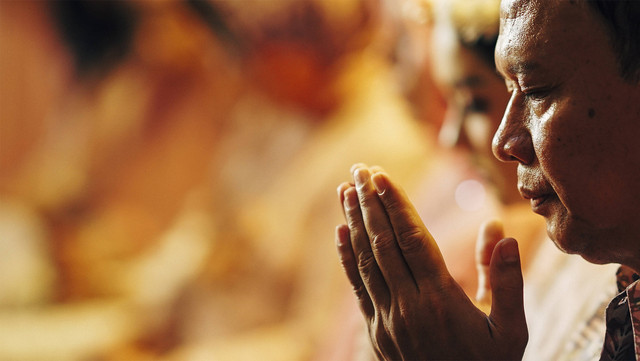 Ilustrasi Cara Menulis Amin yang Benar. Unsplash/Rendy Novantino