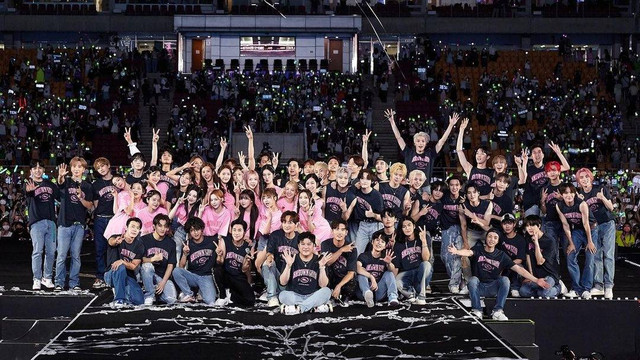 Grup SMTOWN. Foto: Instagram/@smtown