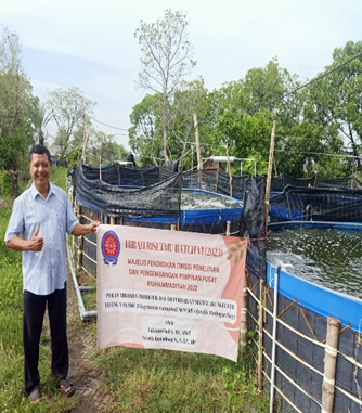 Aplikasi Mikroba Probiotik Untuk Peningkatan Produktivitas Budidaya Udang Vaname
