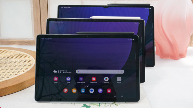 Samsung Galaxy Tab S9 Series. Foto: Habib Allbi Ferdian/kumparan