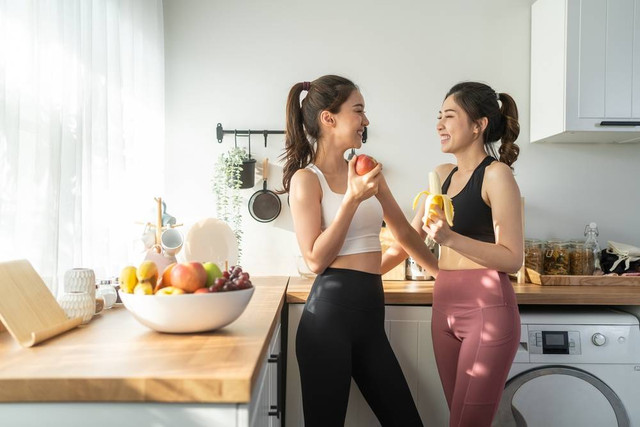Ilustrasi waktu makan buah. Foto: Shutterstock