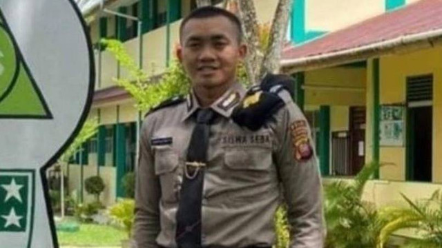 Bripda Ignatius Dwi Frisco Sirage. Foto: Dok. Istimewa