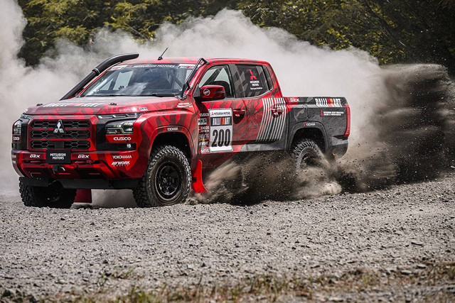 Mitsubishi All New Triton AXCR 2023 Foto: Dok. Istimewa