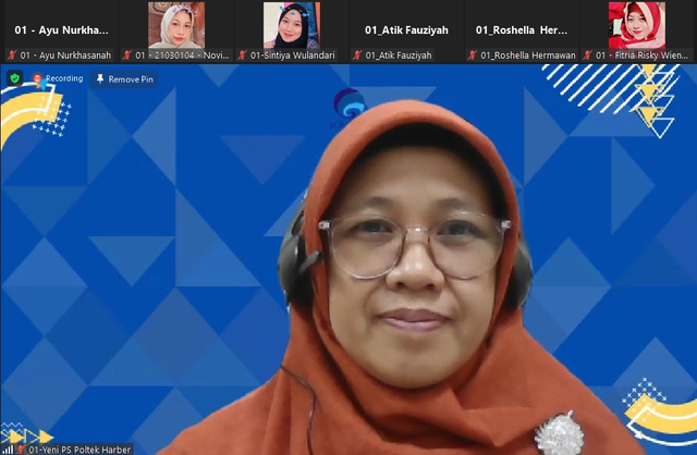Kementerian Komunikasi dan Informasi bekerjasama dengan Program studi (Prodi) D-3 Akuntansi Politeknik Harapan Bersama (Poltek Harber) menyelenggarakan  program Makin Cakap Digital 2023 (25/07/23).