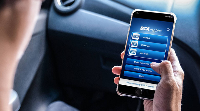Ilustrasi Cara Ganti Password M-banking BCA. Foto: bca.co.id
