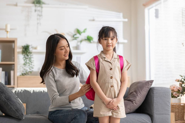 Ilustrasi anak sekolah. Foto: Shutterstock