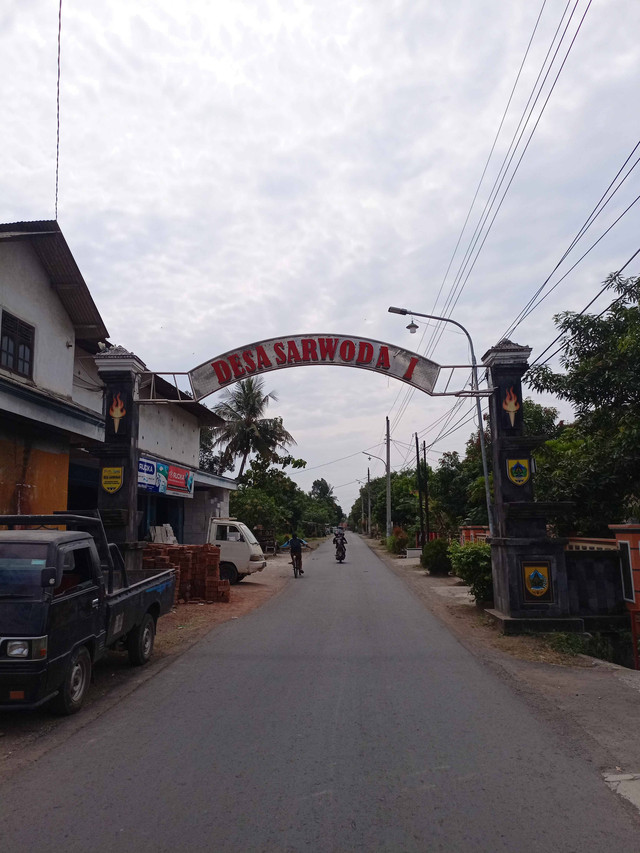 Desa Sarwodadi. Sumber: milik pribadi