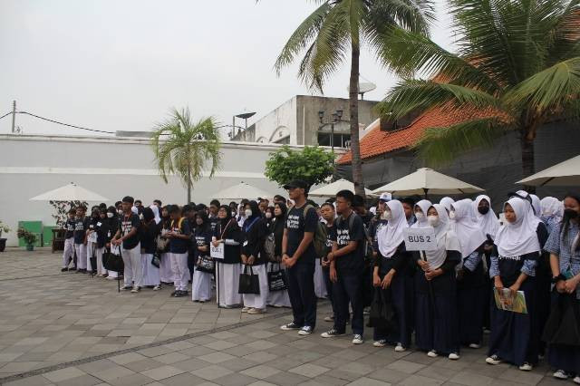 Peserta Wajib Kunjung Objek Bersejarah dan Budaya 2023, Foto: Dokumen Pribadi.